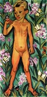 Boy with Butterfly