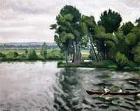 Banks of the Seine at Poissy
