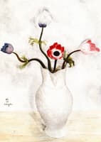 Still Life with Anemones