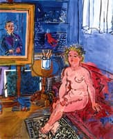 Nude in the Studio Impasse de Guelma