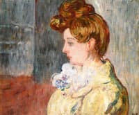 Woman at the Moulin Rouge