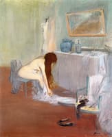 Woman at Her Toilet