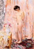 Nude with Necklace