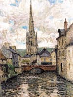 Church, Harfleur
