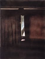 Interior by a Ajar Window