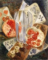 Still Life with Pomegranates