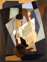 Still Life - Woman with Mandolin