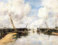 Trouville, the Jetty's, Low Tide