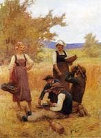 Repast in the Fields