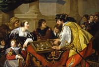 The Backgammon Players
