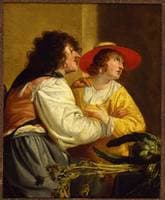 Market Scene (fragment)