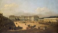 View of the Palace of Schönbrunn