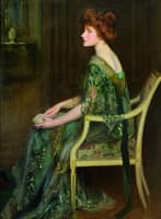 Woman in Green