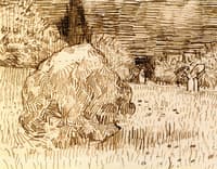 Public Garden in Arles
