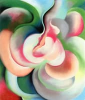 Pink and Green