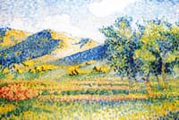 Landscape (Le chaîne des Maures)