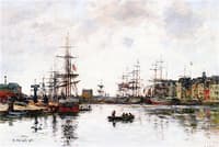 Le Havre, Le bassin de la Barre