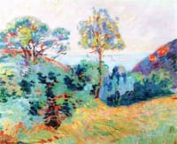 Landscape of Southern France