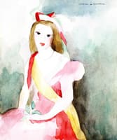 Girl Sitting