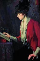 Lady in a Red Jacket