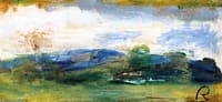 Landscape at Cagnes