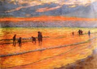 Sunset on the Beach