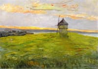 Mill over the Sea