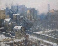 Winter, Paris