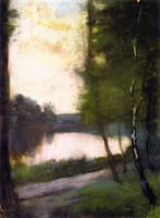 Märkisch Lake in the Evening