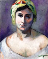 Jeanne with voile d'Arles