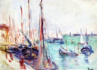 Le Tréport, Sailboats in Port