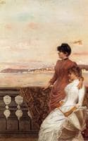 On the Balcony