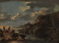 Bandits on a Rocky Coast