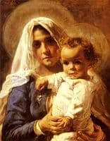A Mother And Child