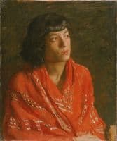 The Red Shawl