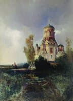 A Church in Kolomenskoye near Moscow