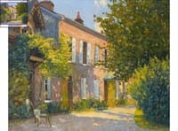 Garden Corner, Summer