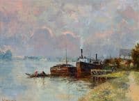 Seine at Rouen