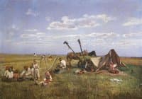 Harvesters Resting