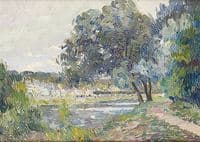 Banks of the Seine at Bougival