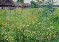 Landscape with Houses