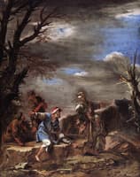 Landscape with Figures