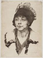 Girl's Head