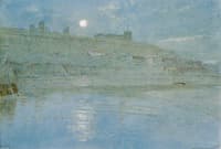 Whitby by Moonlight