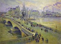 The Corneille Bridge, Rouen