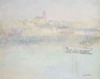 Morning at a Port