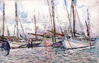 Port-Louis, Docked Tuna Boats