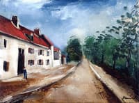 House by a Path