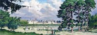 Park of the Château de Fontainebleau