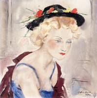 Portrait of a Girl in a Hat